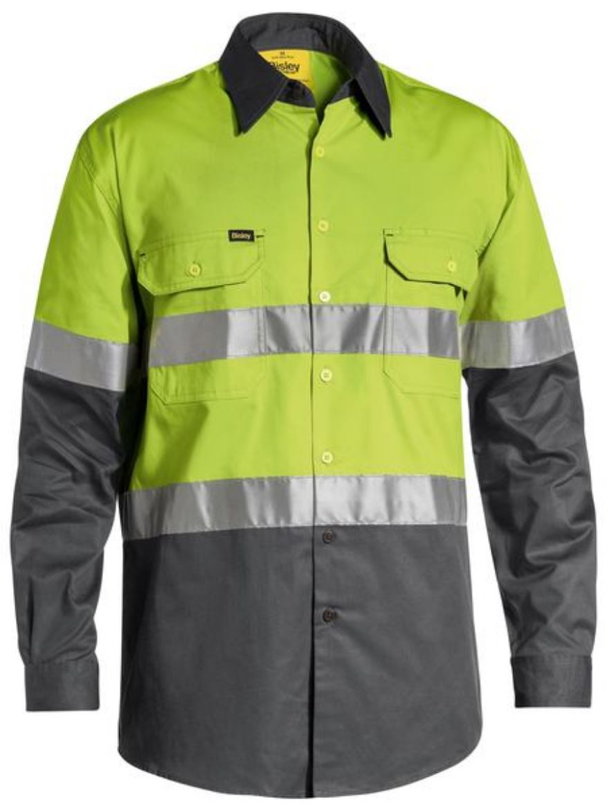 Picture of Taped Hi Vis Cool Lightweight Shirt